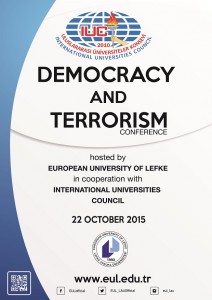democracy AFİŞ A4 KAPAK