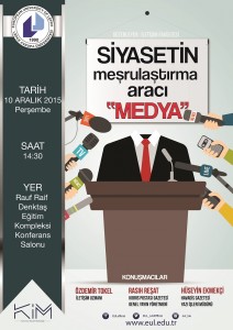 SİYASETİN MEŞTULAŞTIRMASI