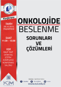 onkolojide beslenme sorunlari