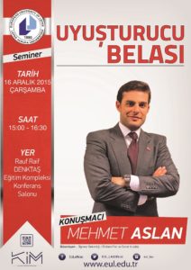 uyuşturucu belası mehmet aslan