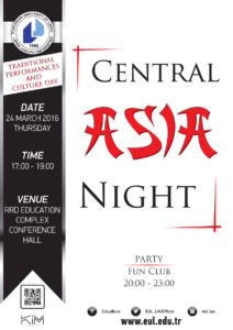 Central Asia Night
