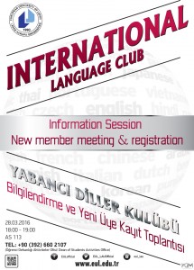 İnternational Language Club