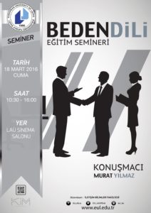 BEDEN DİLİ 2016