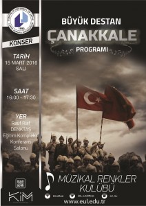 ÇANAKKASLE DESTANI KONSER