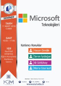 microsoft teknolojileri