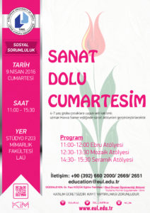 Sanat Dolu Cumartesim