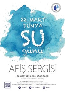 su günü sergisi 2016.