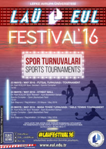 Fest'16 - Sport Turnuvaları