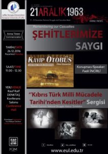 Şehitlerimize saygı