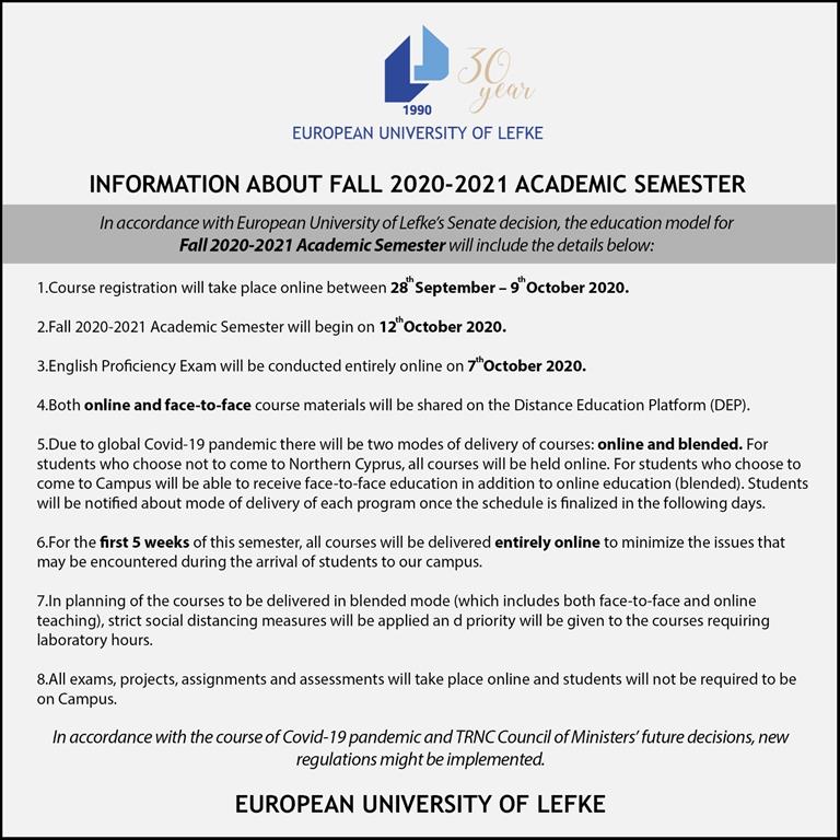 information-academic-fall-semester