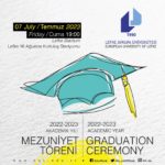 2022 – 2023 Academic Year Graduation Ceremony