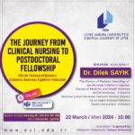 The Journey from Clinical Nursing to Postdoctoral Fellowship