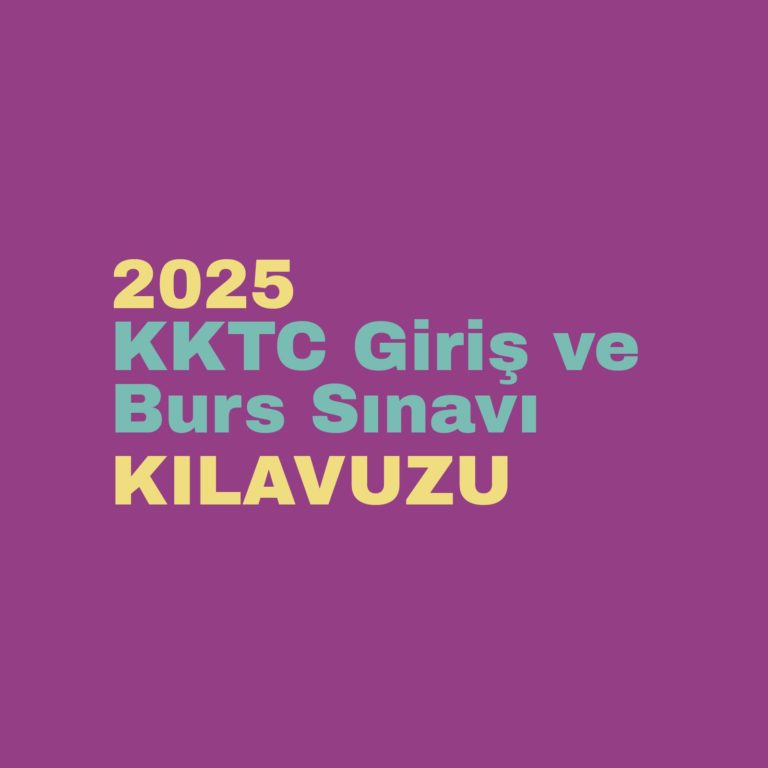 2025 KKTC Giriş ve Burs Sınav Kılavuzu