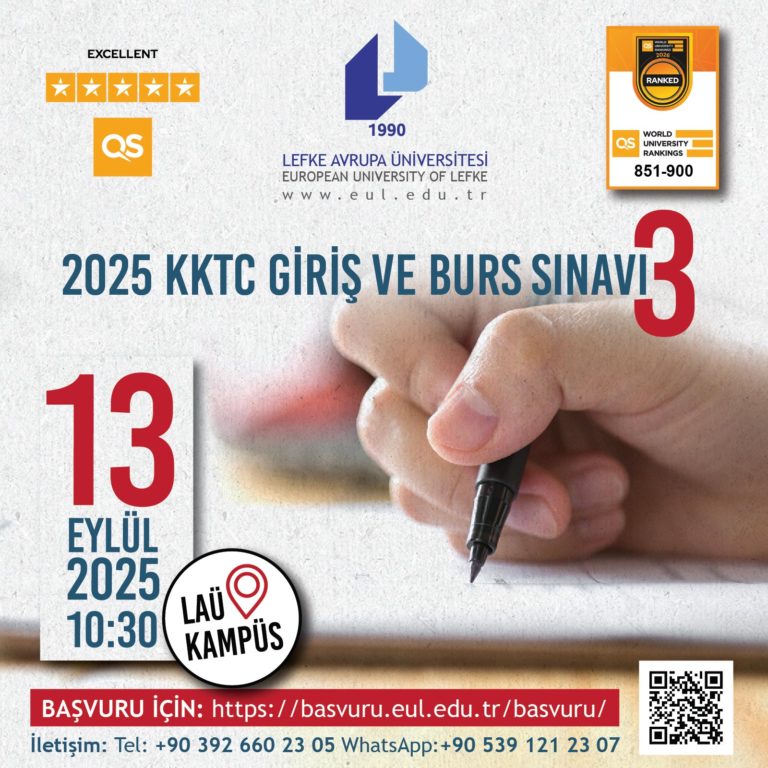 KKTC Giriş ve Burs Sınavı